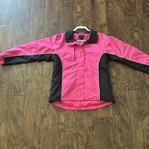 The Weather Co All Weather Microfiber Rain Jacket Size M, NWOT